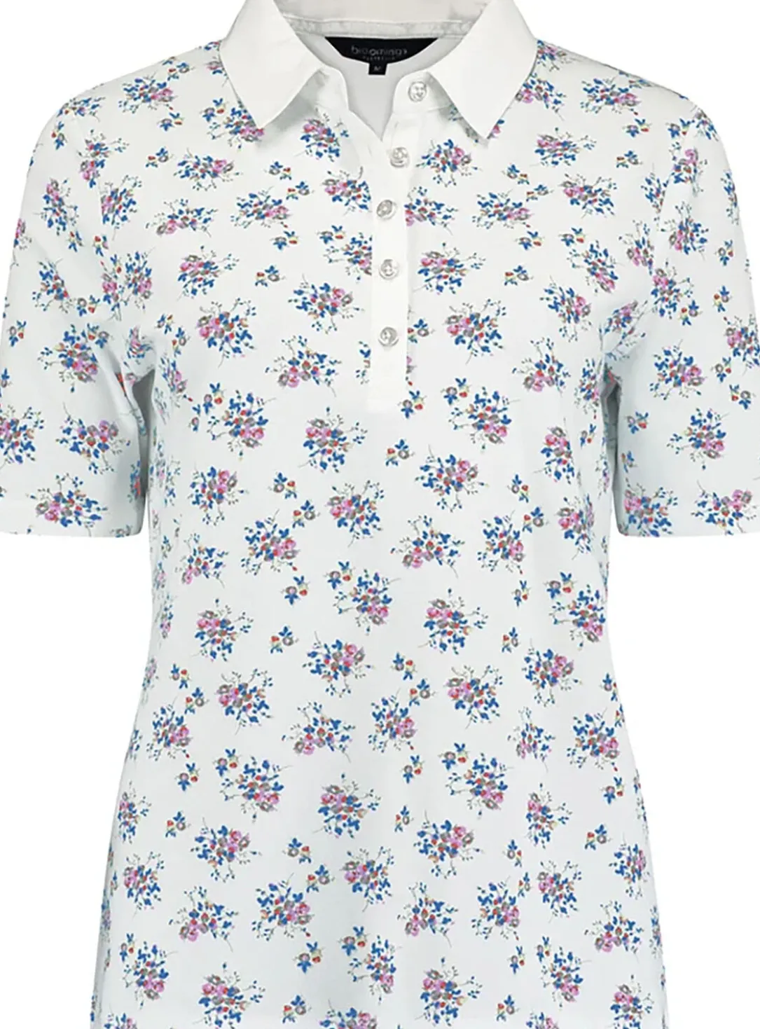 Polo shirt Wit