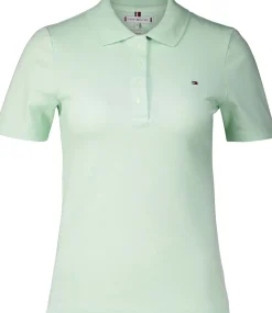 Polo Slim Pique Groen