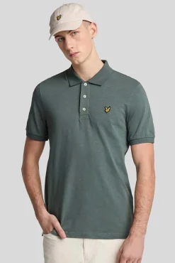 Polo Slub Groen