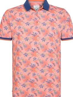 Polo Snake Oranje