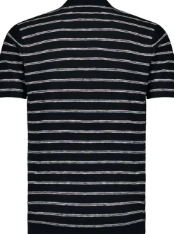 Polo Stripe Blauw