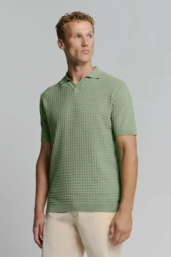 Polo V Solid Groen