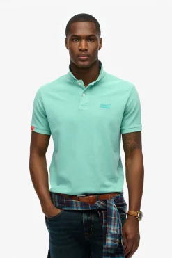 Polo Vint Destroy Blauw