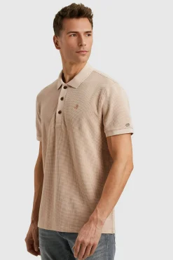 Polo Waffl Beige