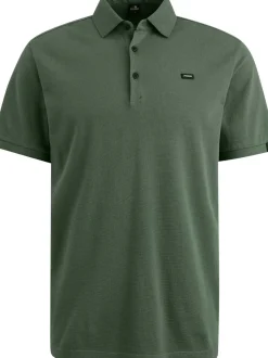 Polo Waffle Groen