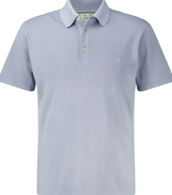 Polo William Wash Blauw