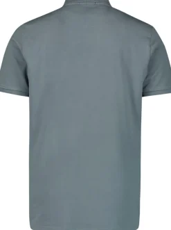 Polo Zip Blauw