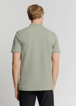 Polo Zip Grijs