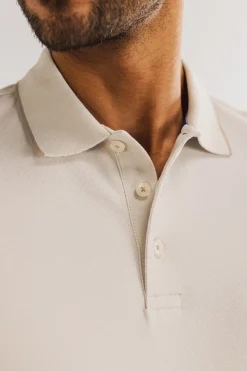 Poloshirt Beige
