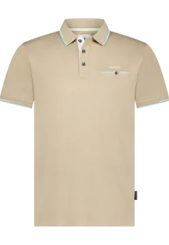 Poloshirt Beige
