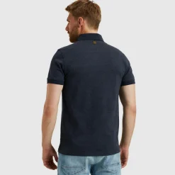 Poloshirt Blauw