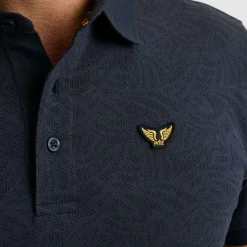 Poloshirt Blauw