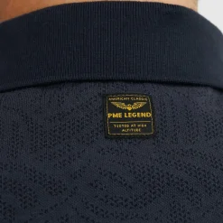 Poloshirt Blauw