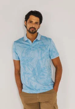 Poloshirt Blauw