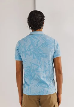 Poloshirt Blauw