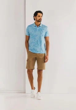 Poloshirt Blauw