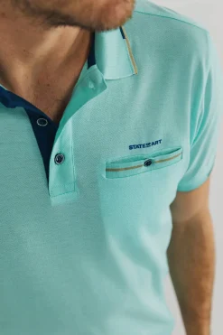 Poloshirt Blauw