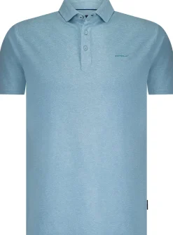Poloshirt Blauw