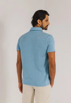 Poloshirt Blauw