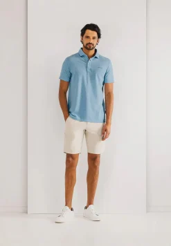 Poloshirt Blauw