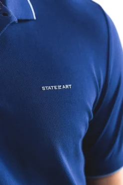 Poloshirt Blauw