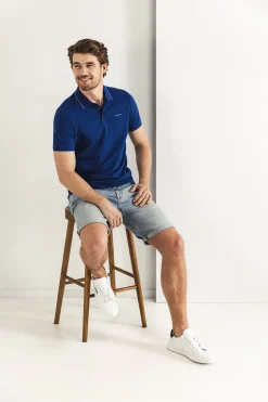 Poloshirt Blauw