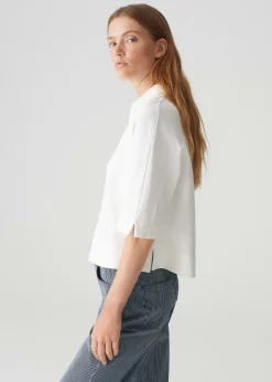 Poloshirt Golos Wit