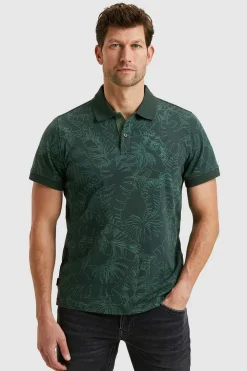Poloshirt Groen