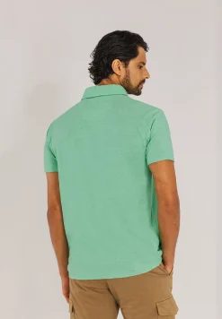 Poloshirt Groen