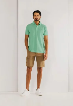 Poloshirt Groen