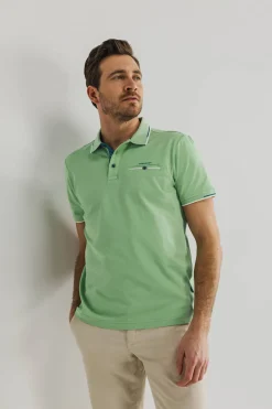 Poloshirt Groen