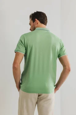 Poloshirt Groen