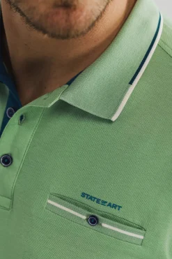 Poloshirt Groen