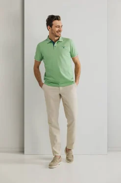 Poloshirt Groen