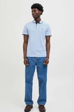 Poloshirt Paulos Blauw