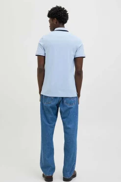 Poloshirt Paulos Blauw