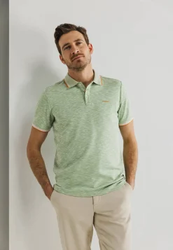 Poloshirt Piqué Groen