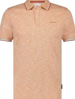 Poloshirt Piqué Rood