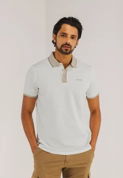 Poloshirt Wit