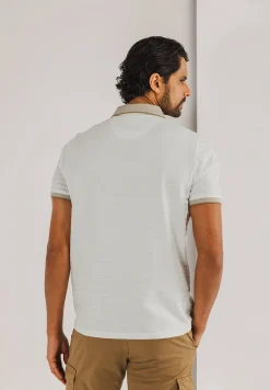 Poloshirt Wit