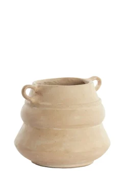 Pot Deco Tarifa  Beige