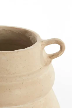 Pot Deco Tarifa  Beige