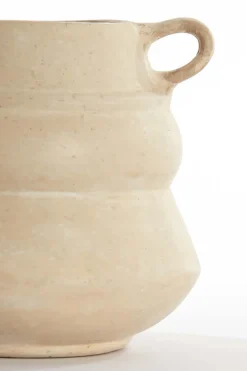 Pot Deco Tarifa  Beige