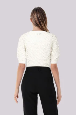 Pullover Beige