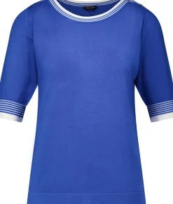Pullover Blauw