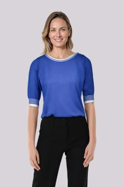 Pullover Blauw