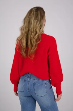 Pullover Hila Hope Rood