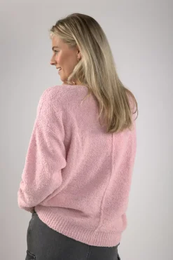 Pullover Matilde Boucle Roze