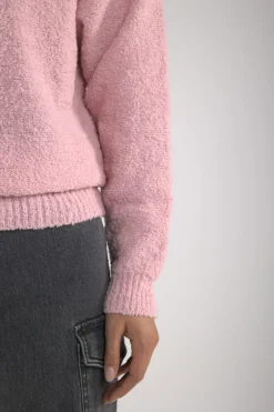 Pullover Matilde Boucle Roze