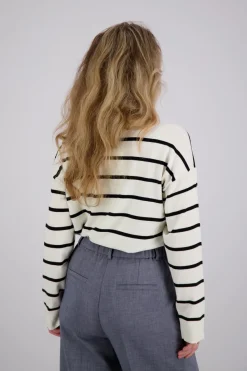 Pullover Maura Rachelle Zwart